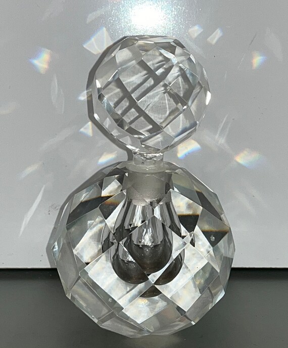 Mid Century Hollywood Regency Perfume Bottle, Vin… - image 2