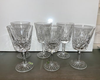 Waterford Lismore Set Of 2 Claret Crystal Glasses - Etsy 日本