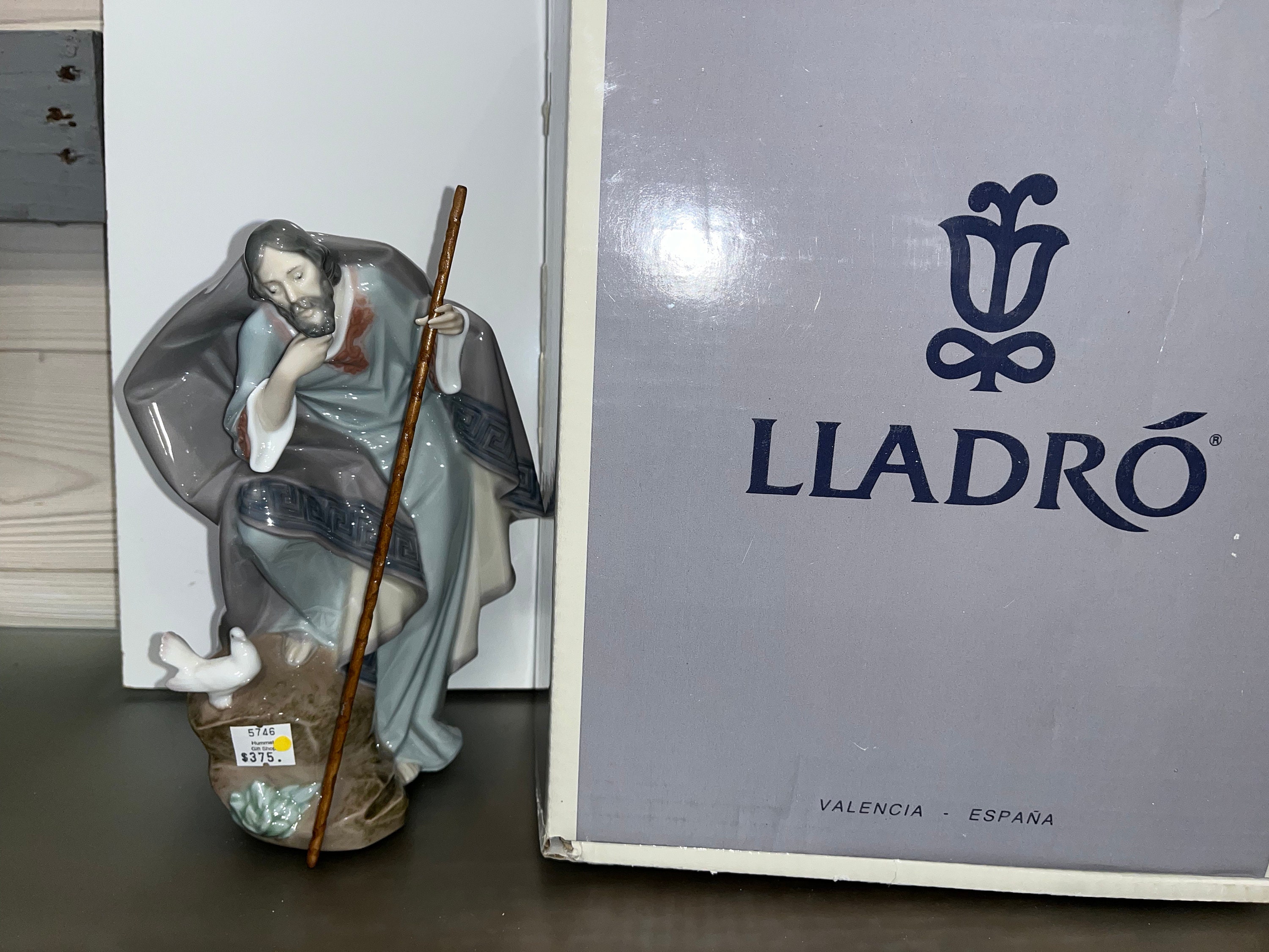 Lladro Nativity Joseph, Retired Lladro Nativity Joseph, Lladro