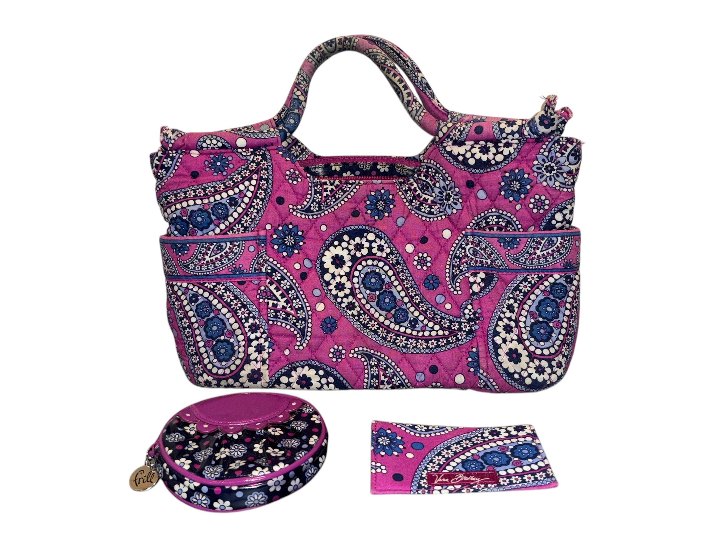 Purple Vera Bradley - Etsy Finland