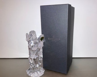 Waterford Crystal Angel of Hope, Signed Waterford Angel Figure  Waterford Crystal Spirituality Angel Of Hope Figurine NEW IN BOX display picture 1