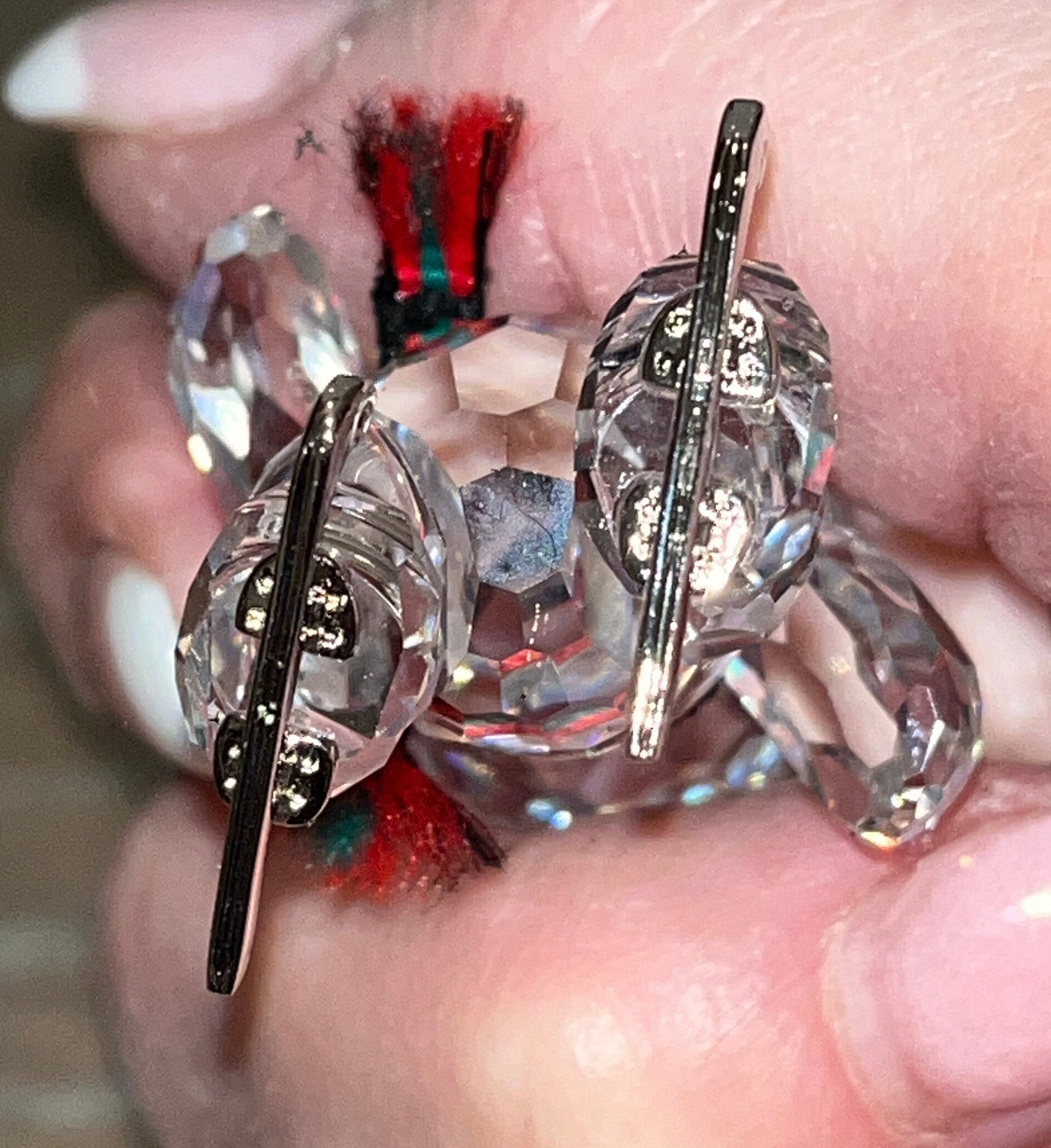 スワロフスキー クリスベア アイススケート、スワロフスキー