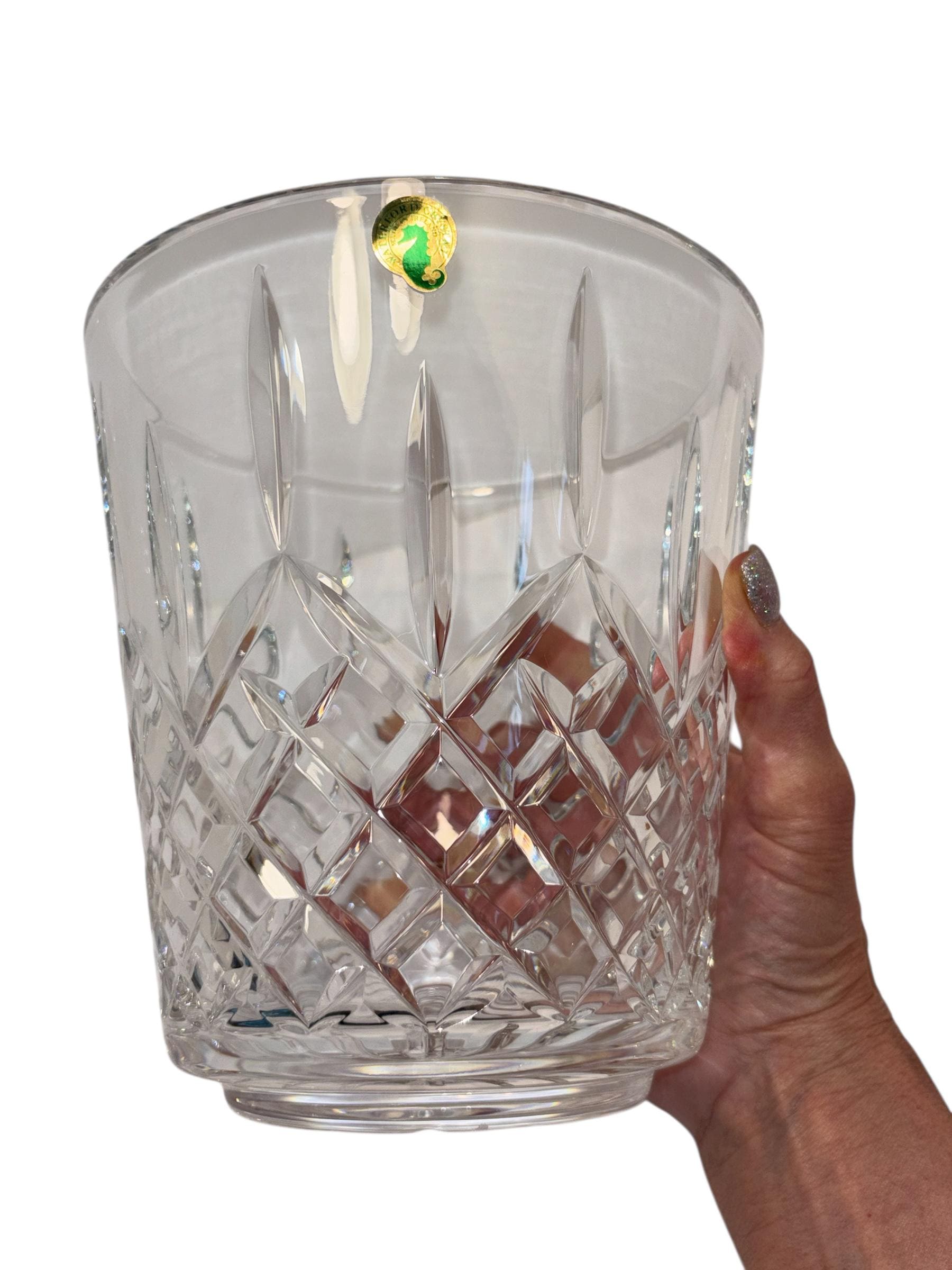 Waterford Crystal Lismore Ice Bucket NEW 7 1/2