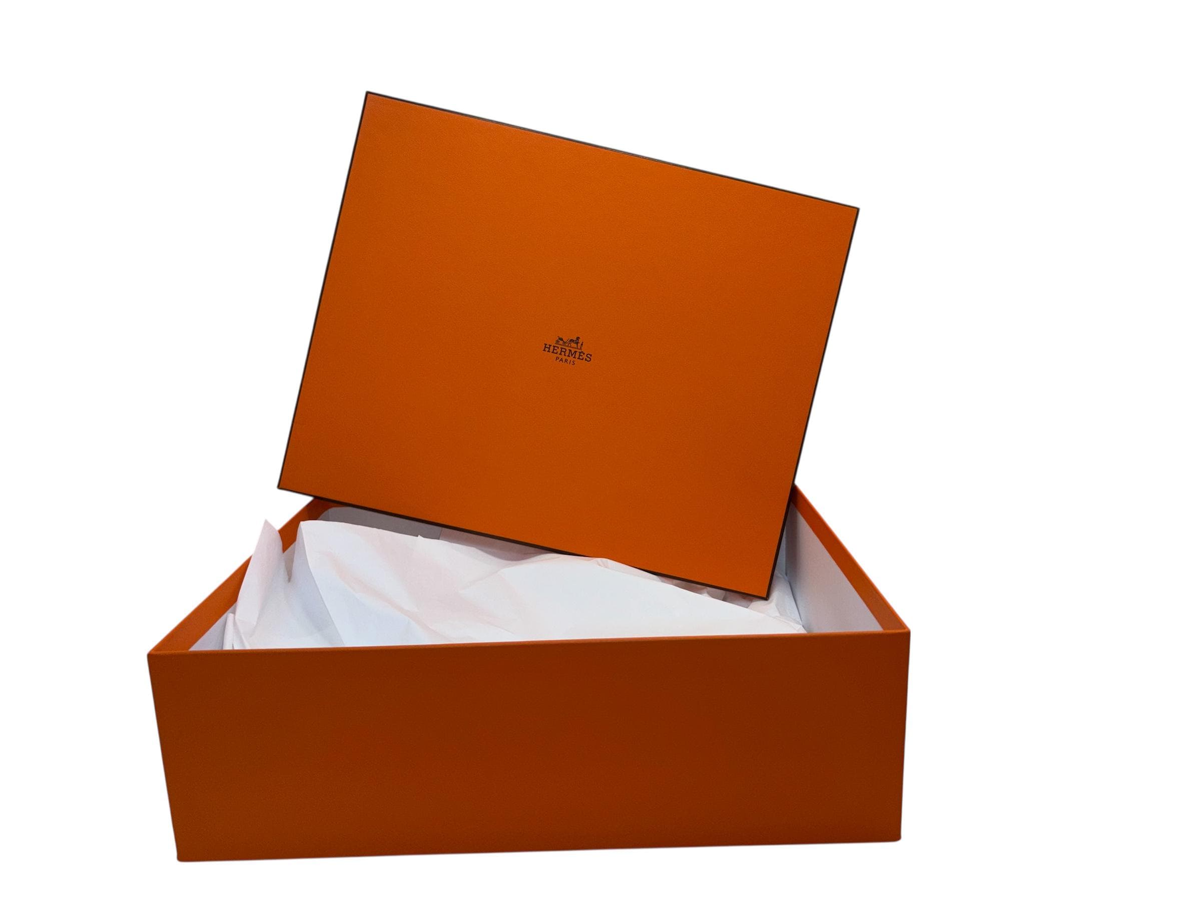 【美品✨】HERMES ギフトボックスセット Hermes Gift Box, Empty Hermes Box With Tissue, Hermes Box 4 1/2