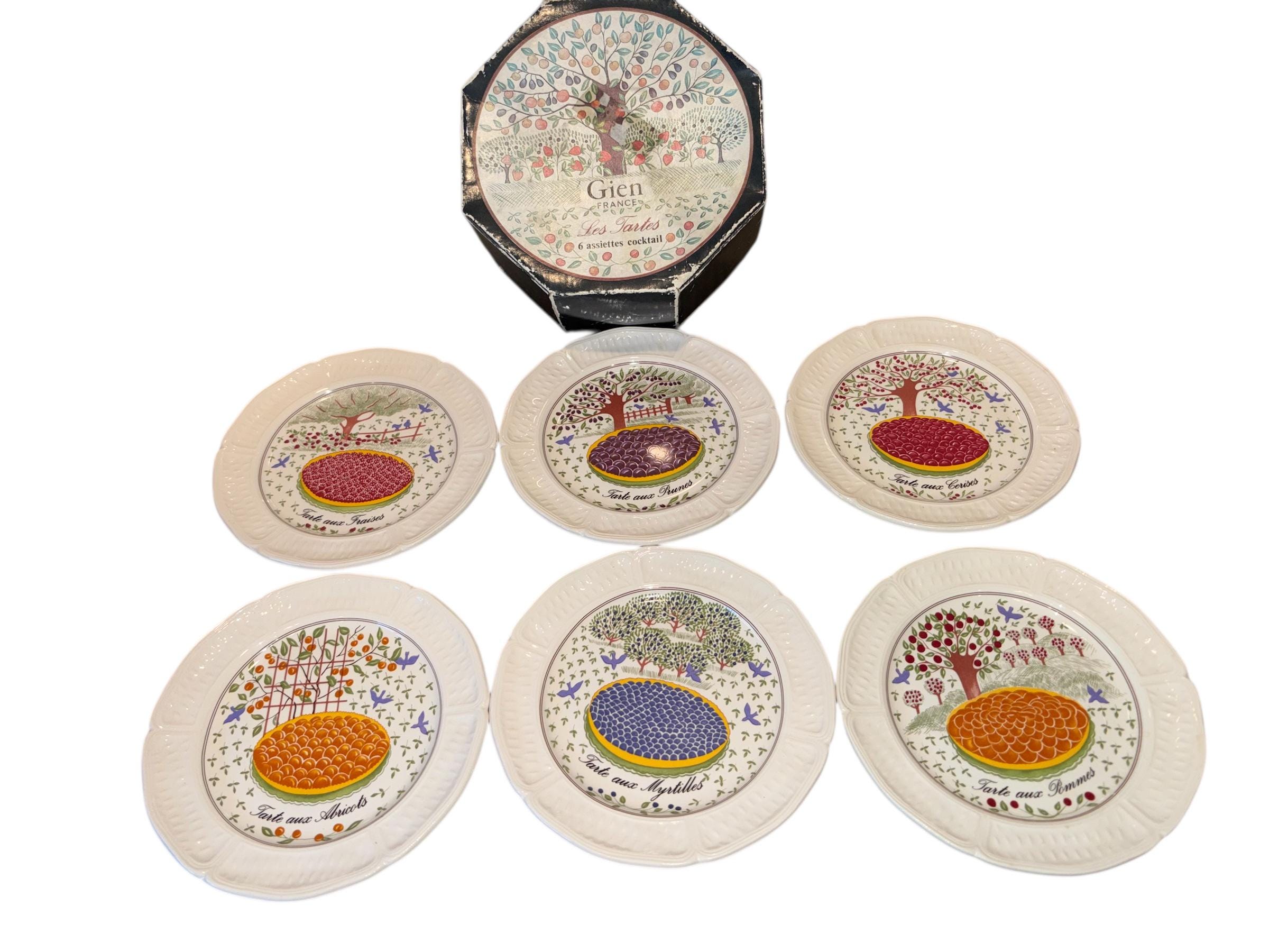 Gien Les Tartes - Etsy