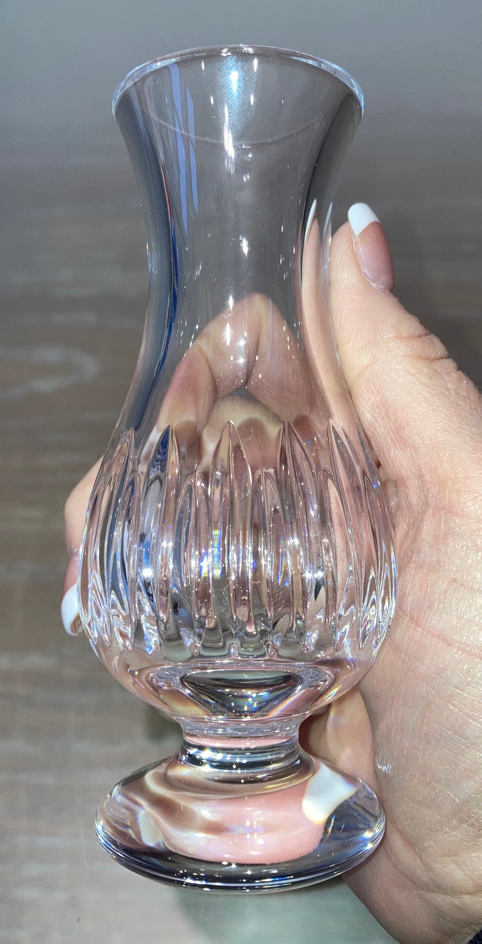 Waterford Crystal Bud Vase Waterford Bud Vase 5 Tall Etsy