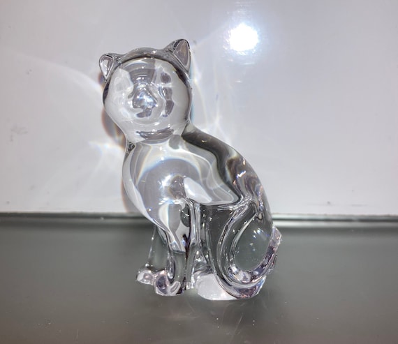 Mini Crystal Sitting Cat Mini Crystal Sitting Cat