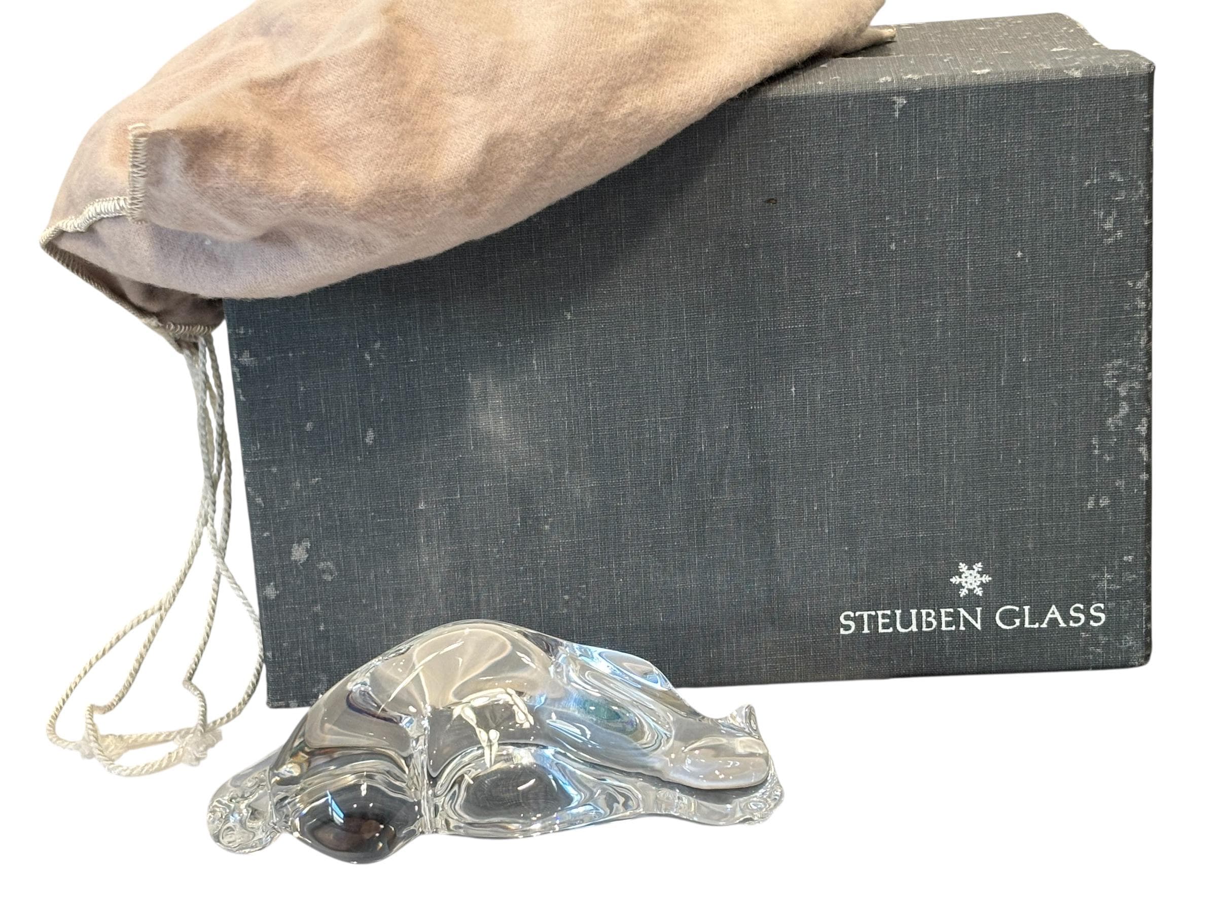 Steuben Crystal Box - Etsy