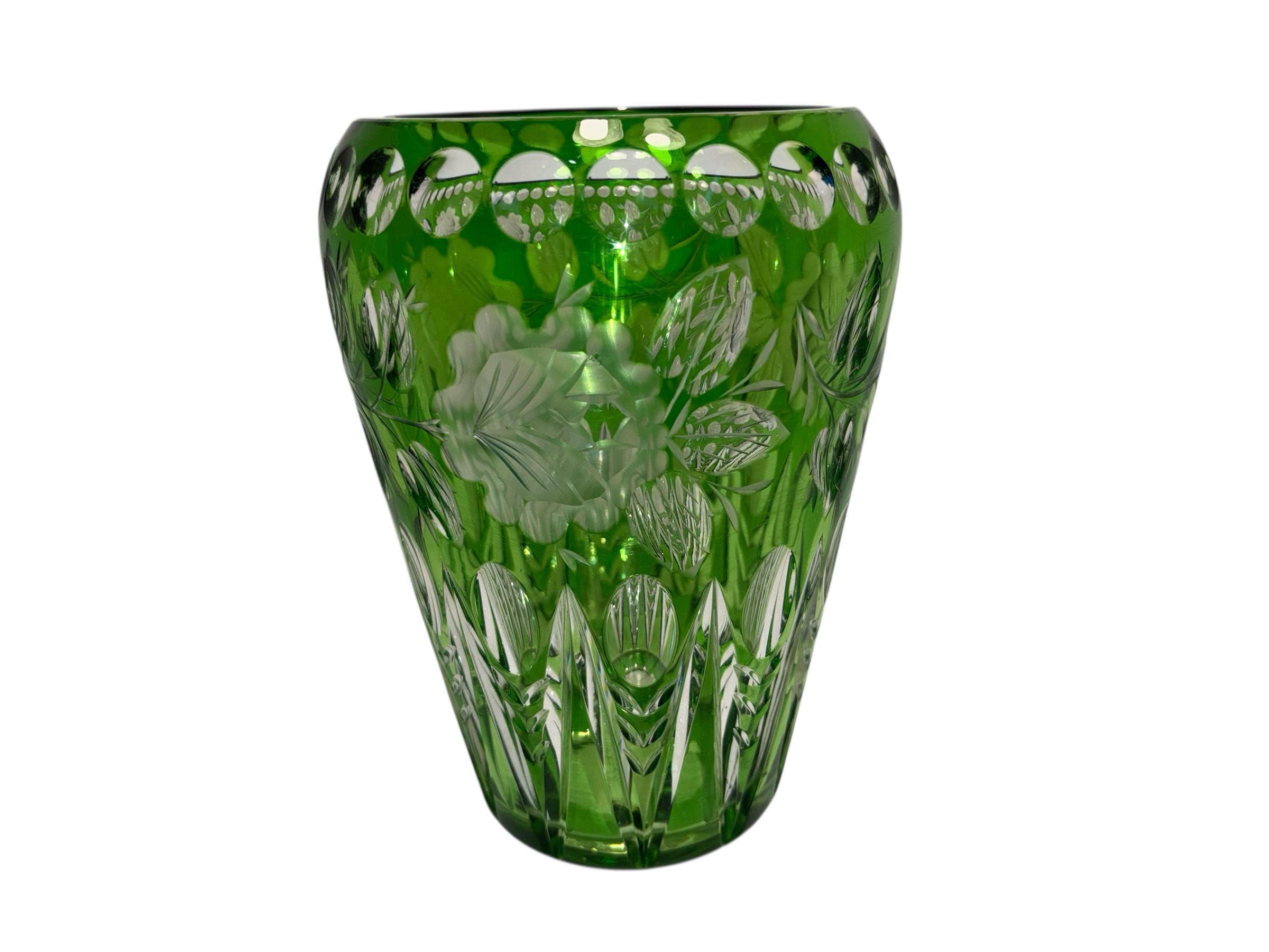 Pavel Hlava Exbor チェコガラス 花瓶 60-70年代 Jan Beranek ガラス