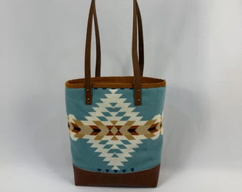 Handmade Wool Tote