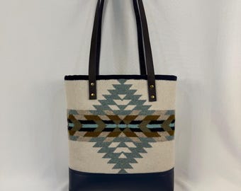 Handmade Wool Tote