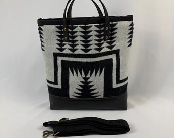 Handmade Northwest Inspired Cross-body Bag