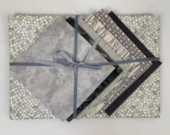 Placemat and napkin set of 6