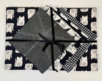 Placemat and napkin set of 4