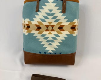 Native American Inspired Tote Bag