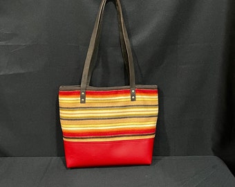 Handmade Northwest Inspired Tote