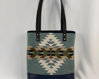 Handmade Wool Tote
