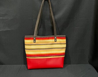 Handmade Northwest Inspired Tote