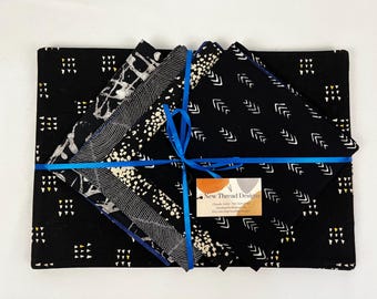 Placemat and napkin set of 4