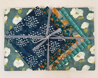 Placemat and napkin set of 4