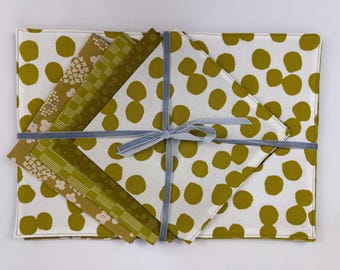 Placemat and napkin set of 4