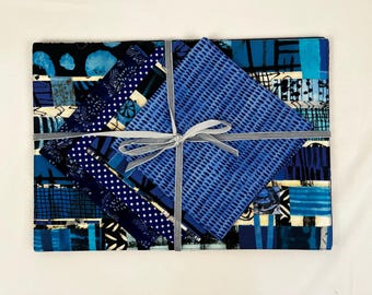 Placemat and napkin set of 4