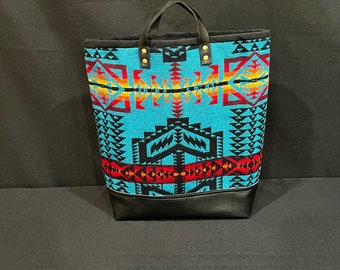 Handmade Northwest Inspired Book Bag