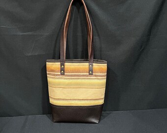 Handmade Northwest Inspired Tote Bag