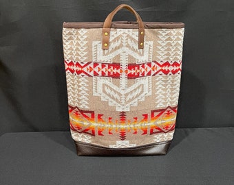 Handmade Northwest Inspired Book Bag