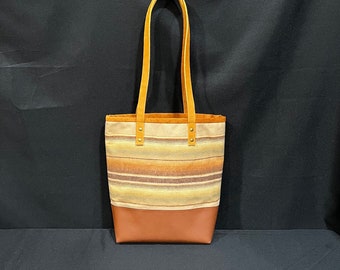 Handmade Northwest Inspired Tote Bag