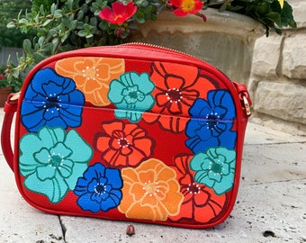Flowers Pop Crossbody Bag