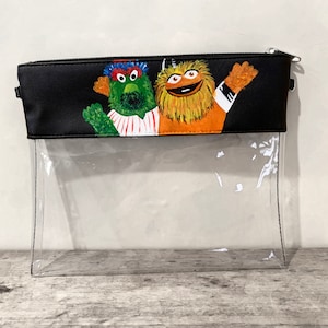 Philly Sports Clear Purse