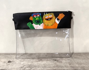 Philly Sports Clear Purse