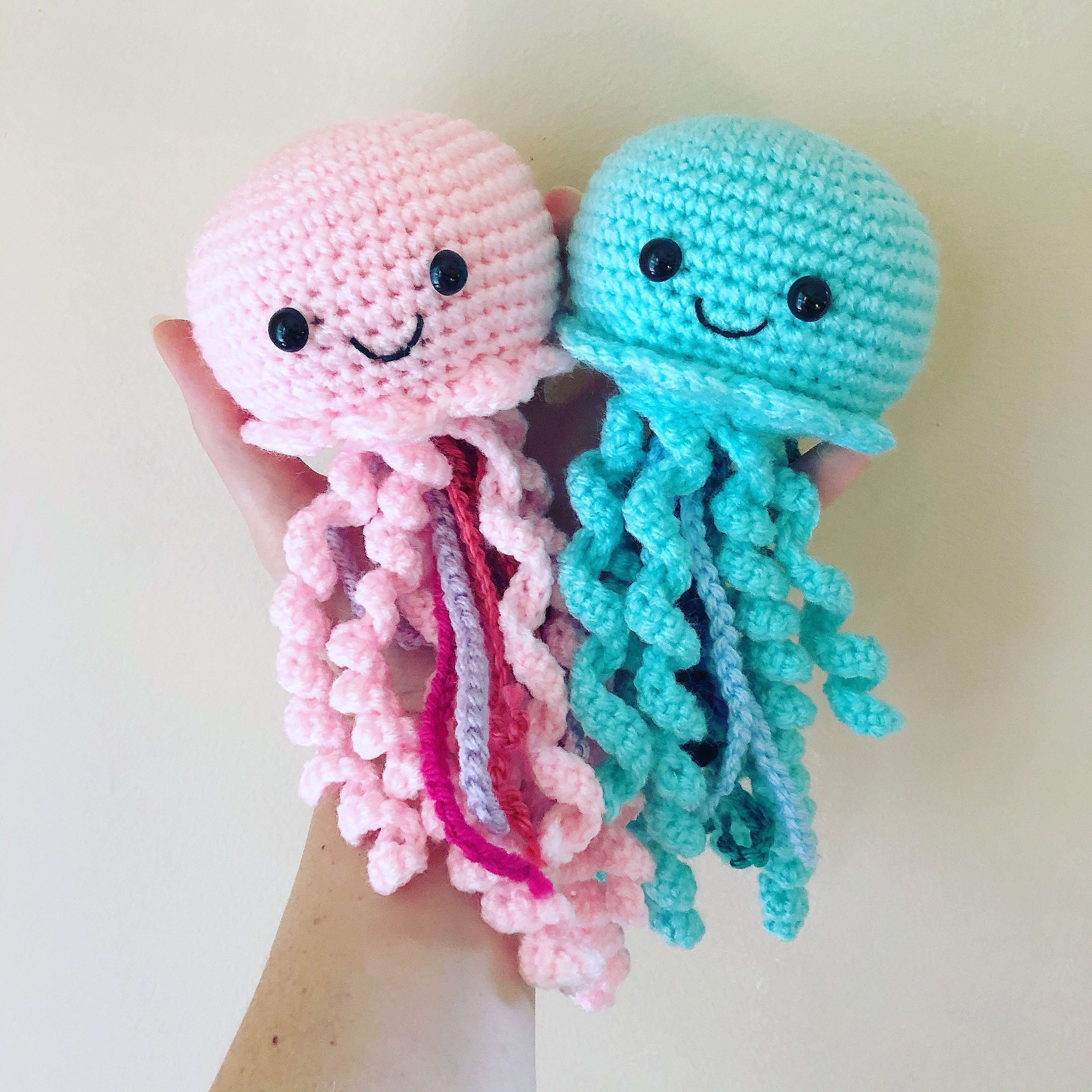 Preemie Jellyfish - Handmade Crochet