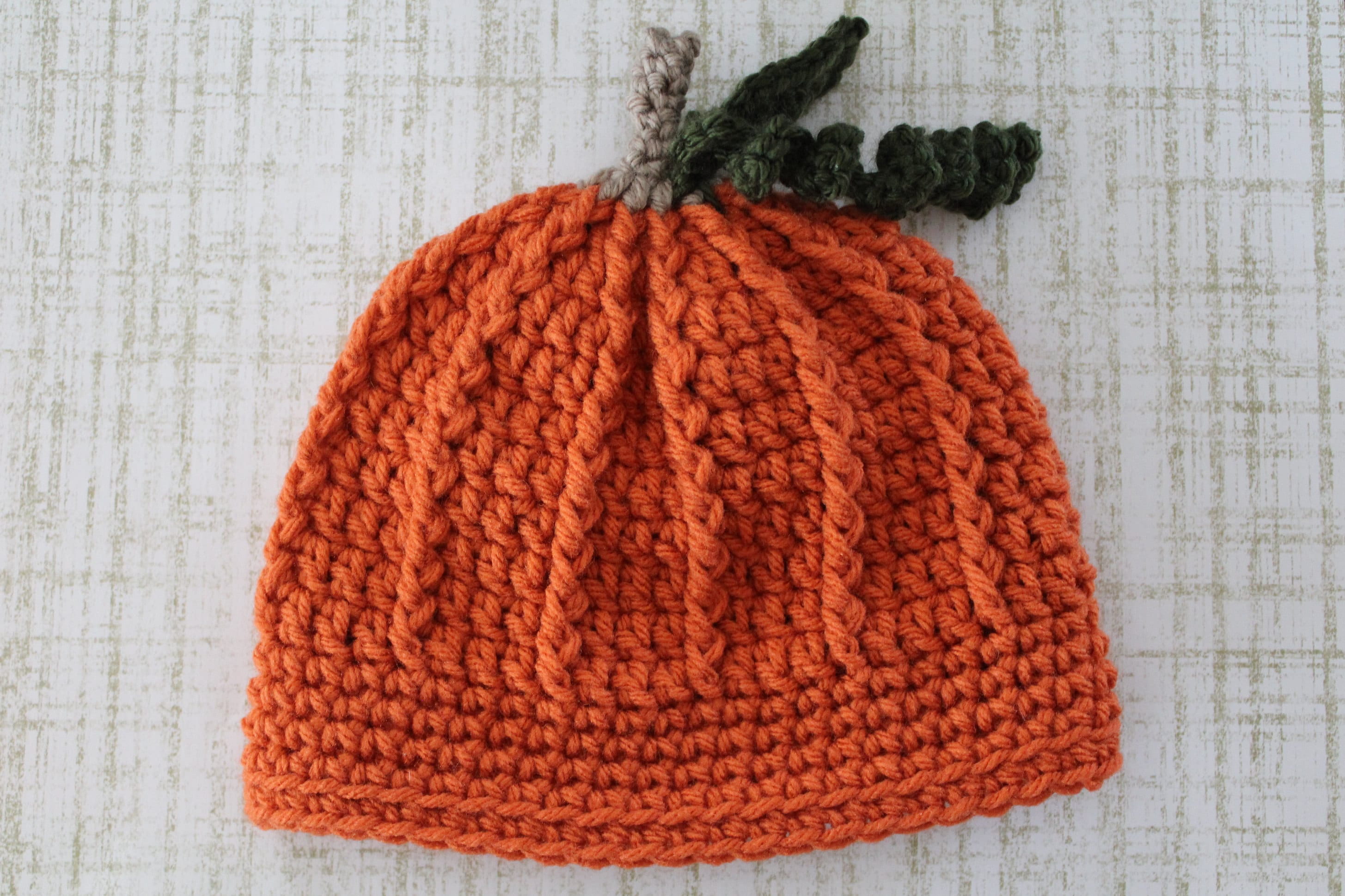 Crochet Pumpkin Hat - Infant to Adult Sizes - Made to Order - Fall Be…