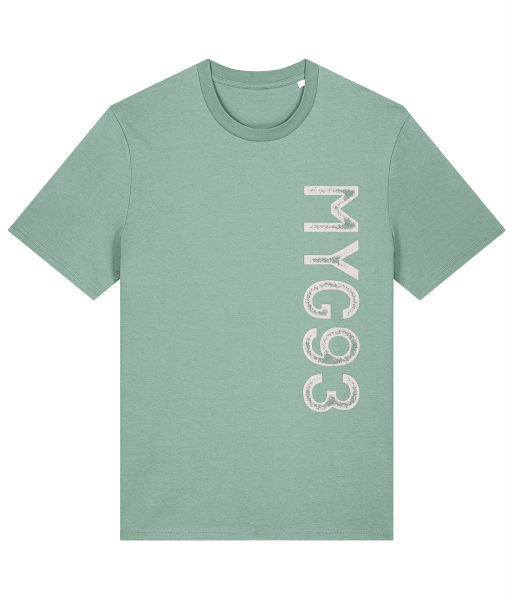 Min Yoongi 'MYG93' Tee, Minimalist SUGA Shirt, BTS Fan Gift - Etsy