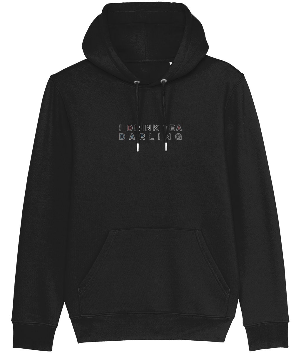 I Drink Tea Darling Hoodie Tom Holland Quote Hoodie Marvel - Etsy UK