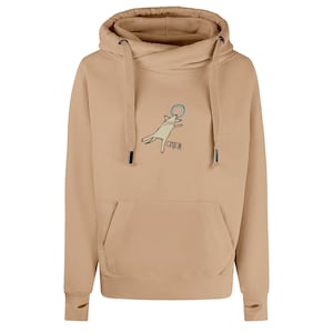 Frisbee Doggo schwerer Kapuzenpullover, Hundeliebhaber Geschenk, Geschenke für Frauen, Hundepullover, Hundepullover, Hundepullover