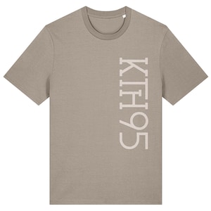KTH95 t-shirt, Kim Taehyung tee, V tshirt, BTS fan gift, kpop merch, minimalist Bangtan top