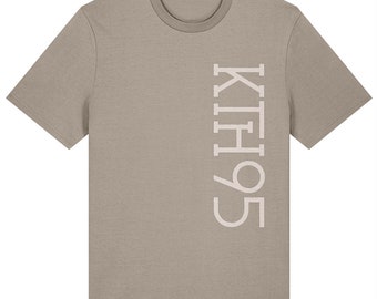 KTH95 t-shirt, Kim Taehyung tee, V tshirt, BTS fan gift, kpop merch, minimalist Bangtan top