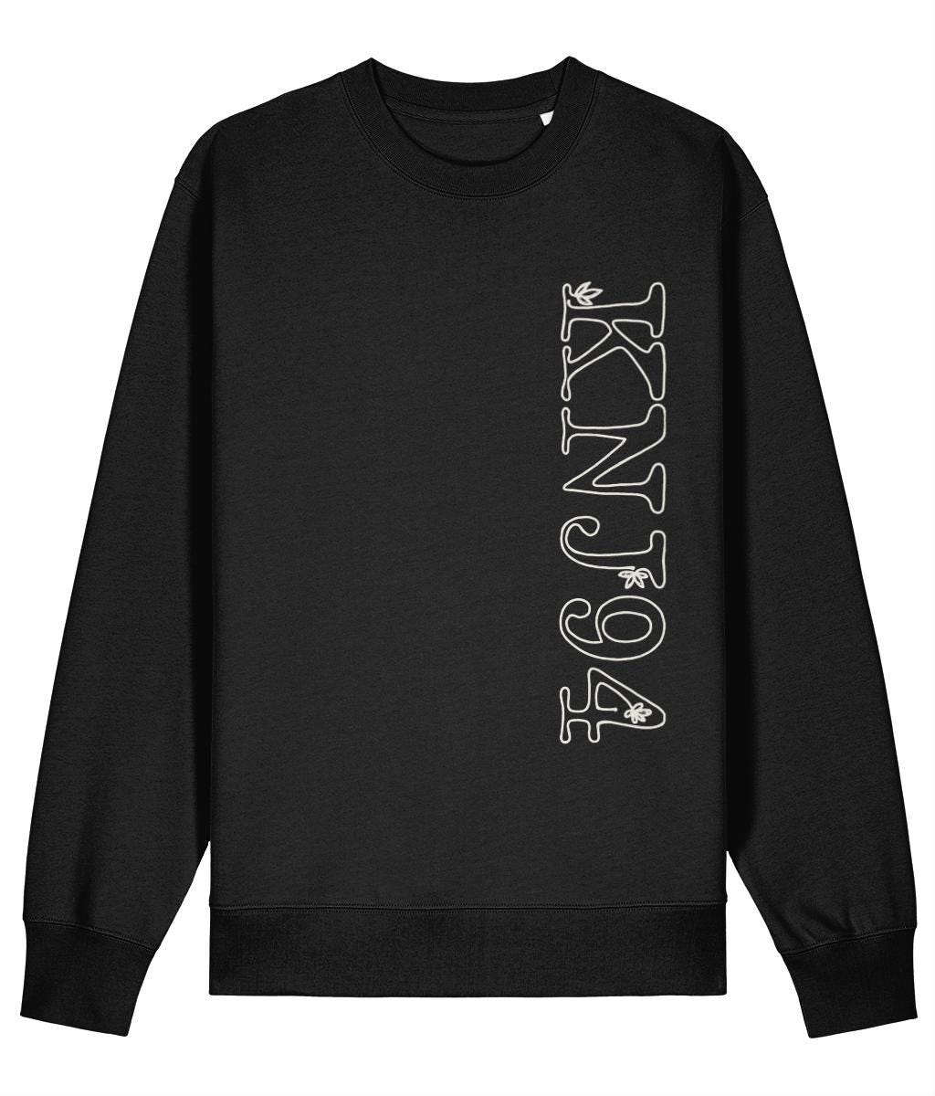 New Colours!! KNJ94 Sweatshirt, Namjoon Sweater, RM Jumper New Colours!! KNJ94 Sweatshirt, Namjoon Sweater, RM Jumper