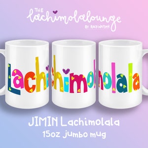 Lachimola-regenboogjumbomok, BTS-fancadeau, kpop-merchandise, trotsaandenken