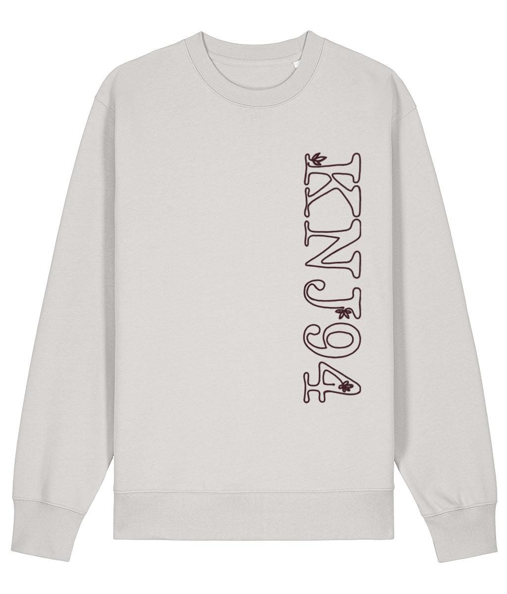 New Colours!! KNJ94 Sweatshirt, Namjoon Sweater, RM Jumper New Colours!! KNJ94 Sweatshirt, Namjoon Sweater, RM Jumper