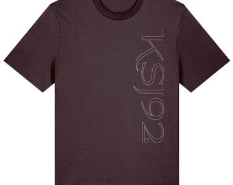 KSJ92 tshirt, Jin tee, Kim Seokjin t-shirt, BTS fan gift, Bangtan merch, kpop clothing