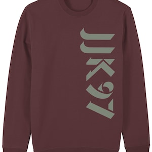 JJK97 Sweatshirt, Jungkook Pullover, JK Merch, BTS Fan Geschenk, ARMY Shirt, minimalistisches Bangtan Geschenk, Jeon Jungkook, Kpop Top, Kookie Pullover