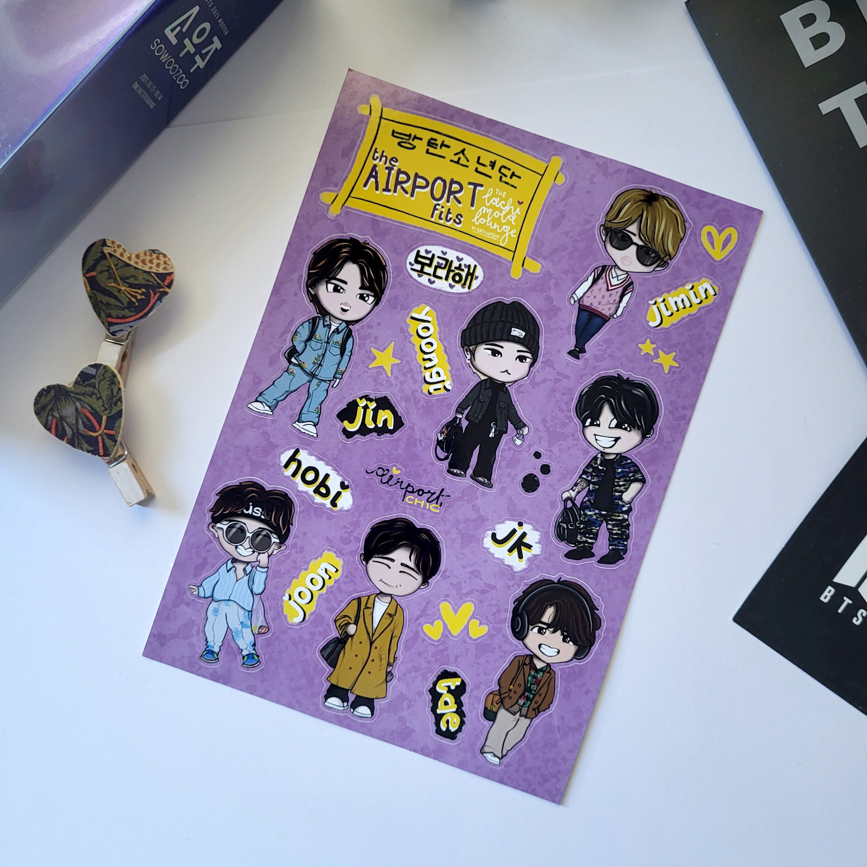 Bts luggage tags - Etsy 日本