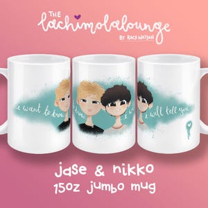 Teach Me K-Pop von Kaenyn King - Jase & Nikko 15 Unzen Jumbo Becher