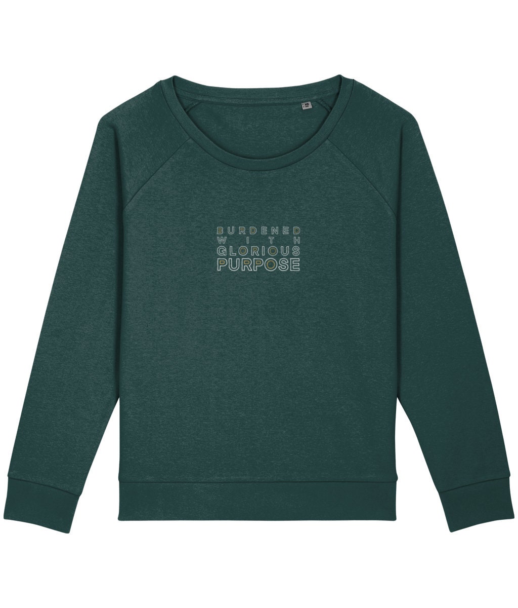 Glorious Purpose Loki Quote Sweatshirt 