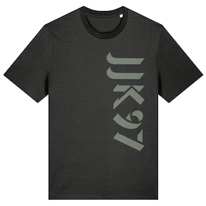 J JK 97 T-Shirt, Jungkook T-Shirt, Merch, BTS Fan Geschenk, ARMY Shirt, minimalistisches Bangtan Geschenk, Jeon Jungkook, Kpop Top