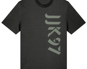 T-shirt minimaliste JK97 Jungkook, cadeau pour fan de BTS en coton bio